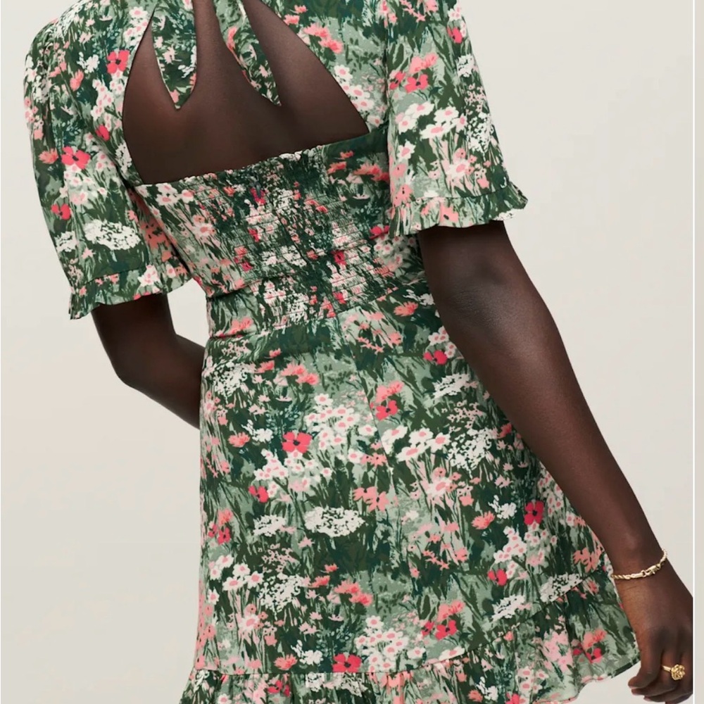 Reformation Alaina Dress in Bohemia NWT - Picture 2 of 3